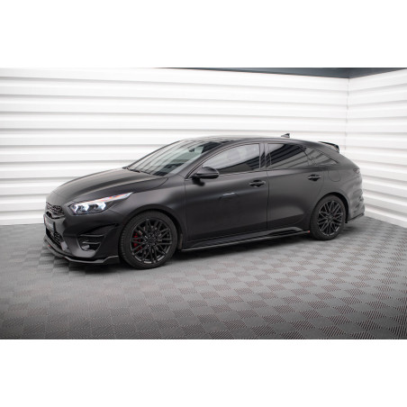 Diffusori minigonne Kia Proceed GT / GT-Line Mk1 Facelift / Ceed GT Mk3 Facelift  (Cod. M-KI-CE-3F-P