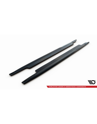 Diffusori minigonne Kia Proceed GT / GT-Line Mk1 Facelift / Ceed GT Mk3 Facelift  (Cod. M-KI-CE-3F-P