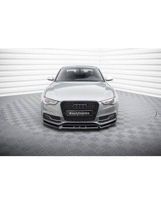 SPLITTER ANTERIORE V.3 Audi S5 / A5 S-Line 8T Facelift (Cod. M-AU-S5-1F-FD1G)