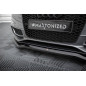 SPLITTER ANTERIORE V.4 Audi S5 / A5 S-Line 8T Facelift (Cod. M-AU-S5-1F-FD2G)
