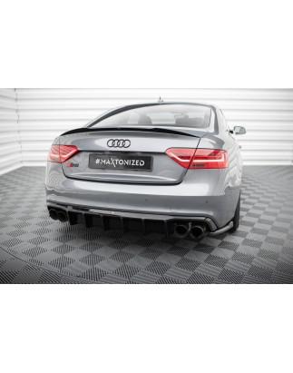 Sottoparaurti posteriore Audi S5 / A5 S-Line 8T Facelift (Cod. M-AU-S5-1F-RS1GOO_OO)