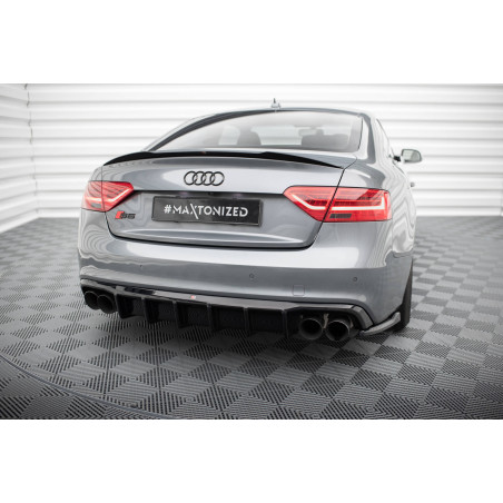 Sottoparaurti posteriore Audi S5 / A5 S-Line 8T Facelift (Cod. M-AU-S5-1F-RS1GOO_OO)