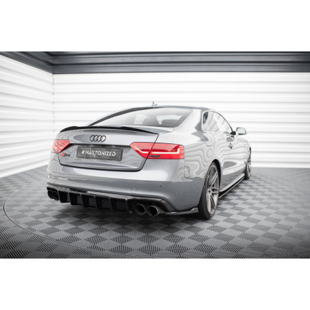 Sottoparaurti posteriore Audi S5 / A5 S-Line 8T Facelift (Cod. M-AU-S5-1F-RS1GOO_OO)
