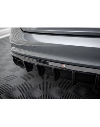 Sottoparaurti posteriore Audi S5 / A5 S-Line 8T Facelift (Cod. M-AU-S5-1F-RS1GOO_OO)