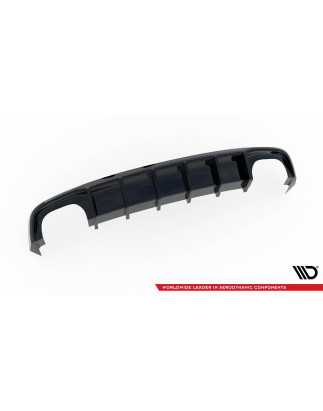 Sottoparaurti posteriore Audi S5 / A5 S-Line 8T Facelift (Cod. M-AU-S5-1F-RS1GOO_OO)