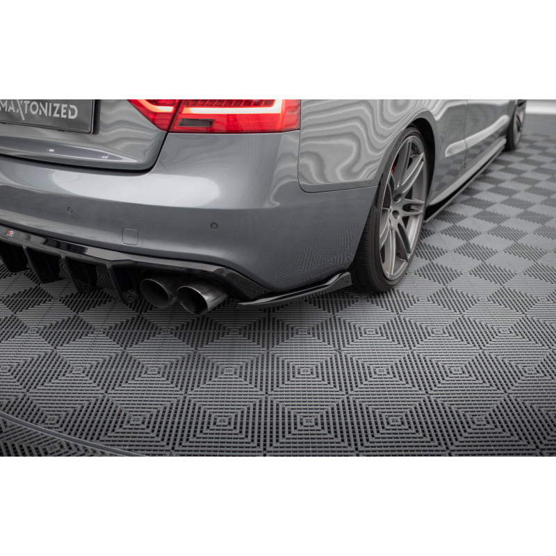 Splitters posteriori laterali Audi S5 / A5 S-Line 8T Facelift (Cod. M-AU-S5-1F-RSD2G)