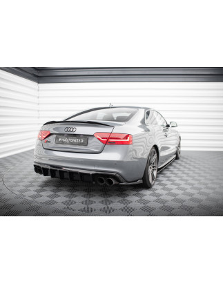 Splitters posteriori laterali Audi S5 / A5 S-Line 8T Facelift (Cod. M-AU-S5-1F-RSD2G)