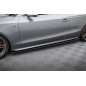 Diffusori minigonne V.2 Audi S5 / A5 S-Line Coupe 8T / 8T Facelift (Cod. M-AU-S5-1F-SD1G)