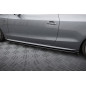 Diffusori minigonne V.2 Audi S5 / A5 S-Line Coupe 8T / 8T Facelift (Cod. M-AU-S5-1F-SD1G)