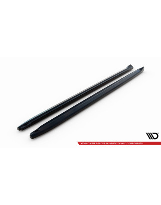 Diffusori minigonne V.2 Audi S5 / A5 S-Line Coupe 8T / 8T Facelift (Cod. M-AU-S5-1F-SD1G)