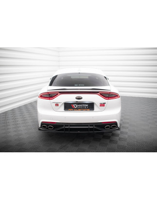 DIFFUSORE POSTERIORE street pro Kia Stinger Mk1 (Cod. M-KIST1GTLINECNC-RS2B)