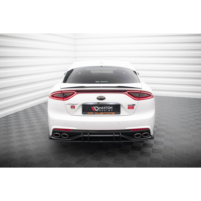 DIFFUSORE POSTERIORE street pro Kia Stinger Mk1 (Cod. M-KIST1GTLINECNC-RS2B)