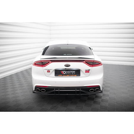 DIFFUSORE POSTERIORE street pro Kia Stinger Mk1 (Cod. M-KIST1GTLINECNC-RS2B)
