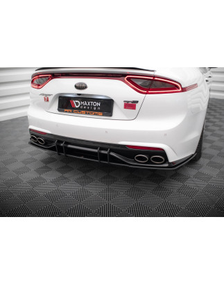 DIFFUSORE POSTERIORE street pro Kia Stinger Mk1 (Cod. M-KIST1GTLINECNC-RS2B)