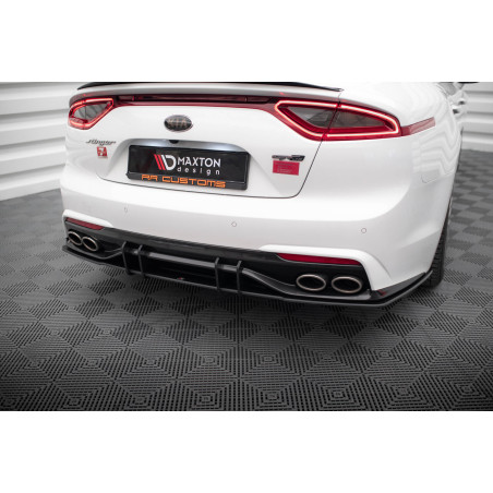 DIFFUSORE POSTERIORE street pro Kia Stinger Mk1 (Cod. M-KIST1GTLINECNC-RS2B)