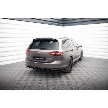 Splitter posteriore (con barre verticali) Volkswagen Passat berlina / Variant B8 (Cod. M-VW-PA-B8-RL