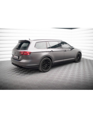 Splitter posteriore (con barre verticali) Volkswagen Passat berlina / Variant B8 (Cod. M-VW-PA-B8-RL