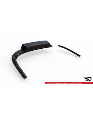 Splitter posteriore (con barre verticali) Volkswagen Passat berlina / Variant B8 (Cod. M-VW-PA-B8-RL