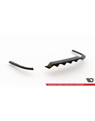 Splitter posteriore (con barre verticali) Volkswagen Passat berlina / Variant B8 (Cod. M-VW-PA-B8-RL
