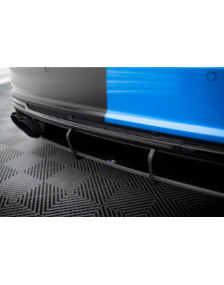 DIFFUSORE POSTERIORE street pro Audi TT S 8S Facelift (Cod. M-AUTT3SCNC-RS1B)