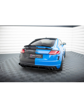 DIFFUSORE POSTERIORE street pro Audi TT S 8S Facelift (Cod. M-AUTT3SCNC-RS1B)
