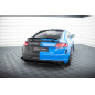 DIFFUSORE POSTERIORE street pro Audi TT S 8S Facelift (Cod. M-AUTT3SCNC-RS1B)