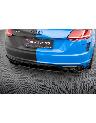 DIFFUSORE POSTERIORE street pro Audi TT S 8S Facelift (Cod. M-AUTT3SCNC-RS1B)