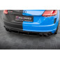 DIFFUSORE POSTERIORE street pro Audi TT S 8S Facelift (Cod. M-AUTT3SCNC-RS1B)