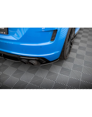 Splitters posteriori laterali Street Pro Audi TT S 8S Facelift (Cod. M-AUTT3SCNC-RSD1B)