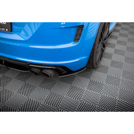 Splitters posteriori laterali Street Pro Audi TT S 8S Facelift (Cod. M-AUTT3SCNC-RSD1B)