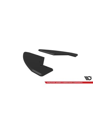 Splitters posteriori laterali Street Pro Audi TT S 8S Facelift (Cod. M-AUTT3SCNC-RSD1B)
