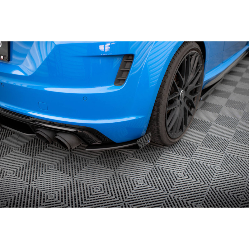 Splitters posteriori laterali Street Pro + Flaps Audi TT S 8S Facelift (Cod. M-AUTT3SCNC-RSD1B+RSF1G Splitters posteriori laterali Street Pro + Flaps Audi TT S 8S Facelift (Cod. M-AUTT3SCNC-RSD1B+RSF1G