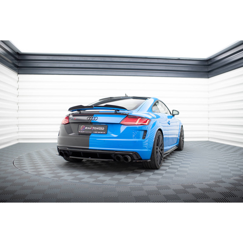Splitter posteriore for Audi TT S 8S Facelift (Cod. M-AU-TT-3-S-RD1G)