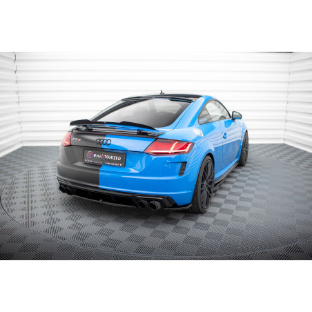 Splitter posteriore for Audi TT S 8S Facelift (Cod. M-AU-TT-3-S-RD1G)