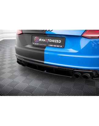 Splitter posteriore for Audi TT S 8S Facelift (Cod. M-AU-TT-3-S-RD1G)