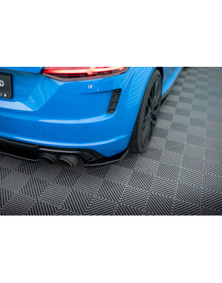 Splitters posteriori laterali Audi TT S 8S Facelift (Cod. M-AU-TT-3-S-RSD1G)