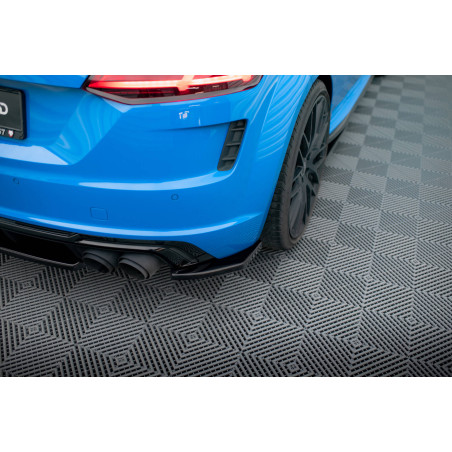 Splitters posteriori laterali Audi TT S 8S Facelift (Cod. M-AU-TT-3-S-RSD1G)