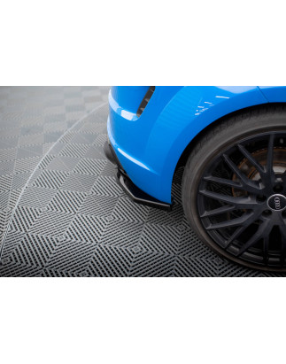Splitters posteriori laterali Audi TT S 8S Facelift (Cod. M-AU-TT-3-S-RSD1G)