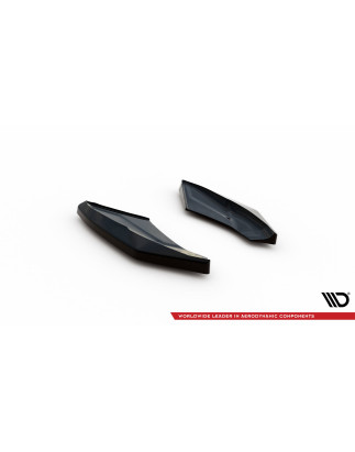 Splitters posteriori laterali Audi TT S 8S Facelift (Cod. M-AU-TT-3-S-RSD1G)