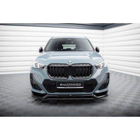 SPLITTER ANTERIORE BMW X1 M-Pack U11 (Cod. M-BM-X1-U11-MPACK-FD1G+FD1RG)