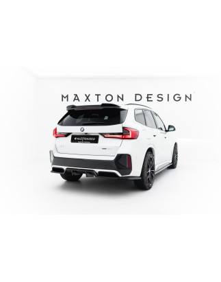 Splitter posteriore (con barre verticali) BMW X1 M-Pack U11 (Cod. M-BM-X1-U11-MPACK-RD1G+RD2G)