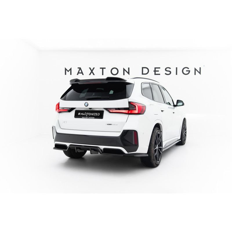 Splitter posteriore (con barre verticali) BMW X1 M-Pack U11 (Cod. M-BM-X1-U11-MPACK-RD1G+RD2G)