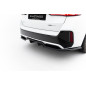 Splitter posteriore (con barre verticali) BMW X1 M-Pack U11 (Cod. M-BM-X1-U11-MPACK-RD1G+RD2G)