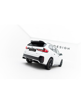Splitter posteriore (con barre verticali) BMW X1 M-Pack U11 (Cod. M-BM-X1-U11-MPACK-RD1G+RD2G)