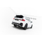 Splitter posteriore (con barre verticali) BMW X1 M-Pack U11 (Cod. M-BM-X1-U11-MPACK-RD1G+RD2G)
