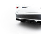 Splitter posteriore (con barre verticali) BMW X1 M-Pack U11 (Cod. M-BM-X1-U11-MPACK-RD1G+RD2G)