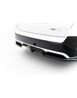 Splitter posteriore (con barre verticali) BMW X1 M-Pack U11 (Cod. M-BM-X1-U11-MPACK-RD1G+RD2G)