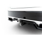 Splitter posteriore (con barre verticali) BMW X1 M-Pack U11 (Cod. M-BM-X1-U11-MPACK-RD1G+RD2G)