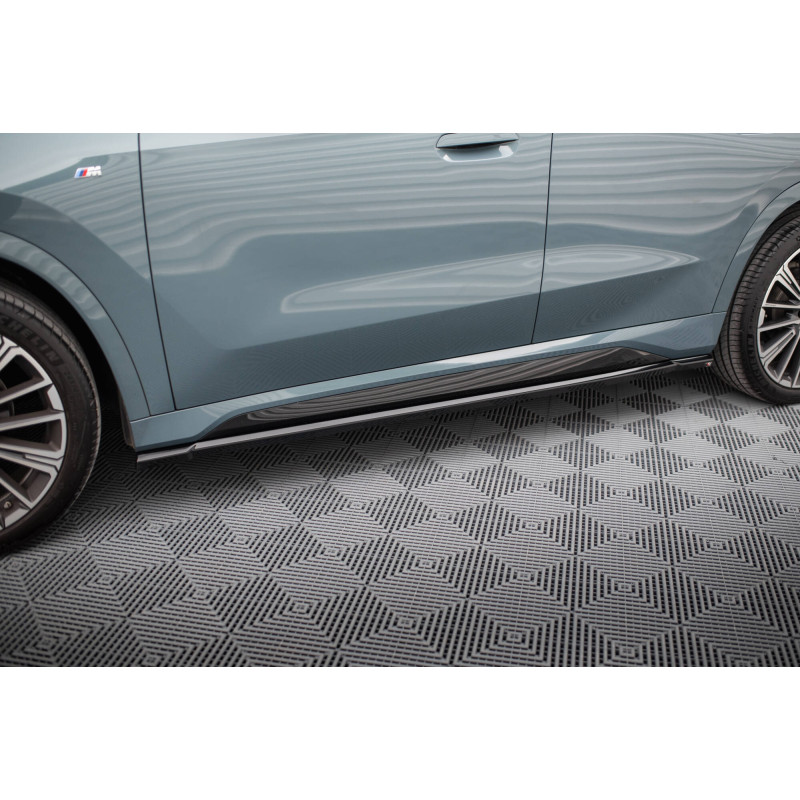 Diffusori minigonne BMW X1 M-Pack U11 (Cod. M-BM-X1-U11-MPACK-SD1G)