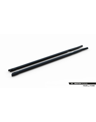 Diffusori minigonne BMW X1 M-Pack U11 (Cod. M-BM-X1-U11-MPACK-SD1G)